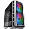 Cooler Master MasterCase H500P Mesh & Tempered Glass Side Panel ARGB Airflow - White product thumbnail 1