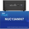Intel NEW NUC 13 Pro KIT (2023) Intel 13Gen Core i7 12-Cores Mini PC Barebone For Home & Business product thumbnail 1