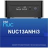 Intel NEW NUC 13 Pro KIT (2023) Intel 13Gen Core i3 6-Cores Mini PC Barebone For Home & Business product thumbnail 1