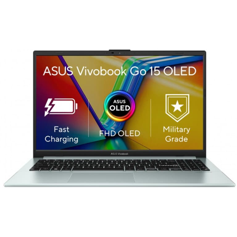 ASUS Vivobook Go 15 OLED (2023) NEW 7Gen AMD Ryzen 5 4-Cores Light & Compact w/ OLED 600nits Display & DDR5 Memory