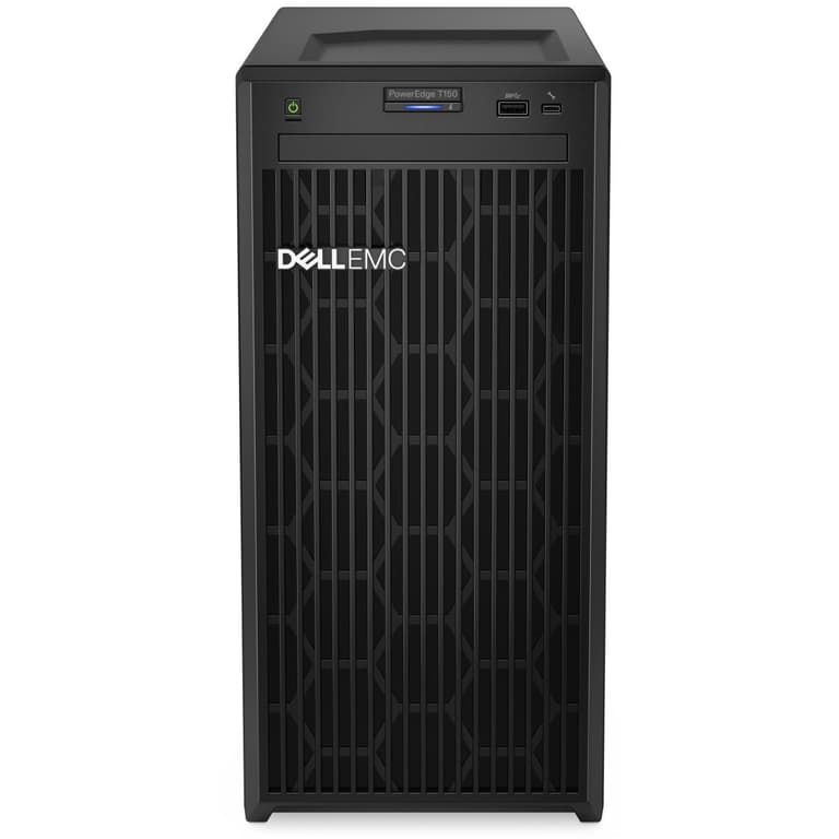 Dell PowerEdge T150 Tower Intel Xeon E-2314G up to 4.5GHz 4-Cores w/ 3 Years Warranty
