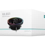 DEEPCOOL UL551 (Intel Version) 1800RPM 4pin PWM ARGB CPU Cooler Support Intel 1200/1151/1150/1155 product image
