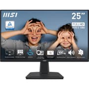 MSI Pro MP251 25" IPS Full HD 100Hz 1ms EyesErgo Anti-Flicker Less Blue Light Eye-Q Check w/ Seakers - Black product image