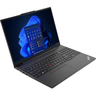 Lenovo NEW ThinkPad Edge E16 Gen1 Intel Core i5 13Gen 10-Core w/ FHD WebCam & SSD Gen 4.0 & Nvidia 2GB Graphic