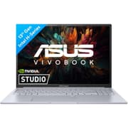 ASUS Vivobook 16X OLED (2023) K3605VC NEW 13Gen Intel Core i9 13900H 14-Cores w/ RTX 3050 4GB DDR6 & 3.2K OLED 120Hz Display ((OPEN BOX)) - Cool Silver product image