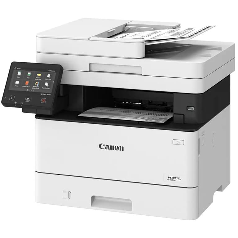 Canon i-SENSYS MF463DW Wireless & Duples 3-in-1 (Print, Copy, Scan) Multifunction MONO Printer
