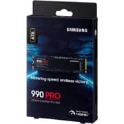 Samsung 990 PRO 4TB PCIe 4.0 NVMe M.2 (2280) Internal Solid State Drive (SSD) up to 7450 MB/s product image