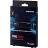 Samsung 990 PRO 4TB PCIe 4.0 NVMe M.2 (2280) Internal Solid State Drive (SSD) up to 7450 MB/s product thumbnail 1