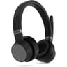 Lenovo Go Wireless ANC Headset USB Type C Wired/Wireless Bluetooth Noise Cancelling Microphone & Teams Certification - Black product thumbnail 1
