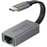 Promate GigaLink-C USB-C Adapter Premium Aluminium Alloy Full-Speed USB Type-C to 10/100/1000Mbps RJ45 Gigabit Ethernet product thumbnail 1