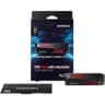 SAMSUNG 990 PRO 2TB w/ Heatsink SSD PCIe 4.0 M.2 Internal SSD Fastest Speed for Gaming Heat Control Compatible w/ Playstation5 product thumbnail 1