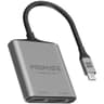 Promate MediaLink-H2 USB-C to Dual HDMI Adapter 4K HDR Thunderbolt 4 For MacBook Air/Pro, iPad Pro, Surface , Galaxy, Chromebook product thumbnail 1