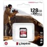 Kingston 128GB SDXC Canvas React Plus 300MB/s Read For UHS-II 4K/8K Professional Cinema Cameras product thumbnail 1
