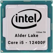 Intel NEW 12Gen Core i5-12400F Alder Lake 6-Cores up to 4.4 GHz 25.5MB , Tray product image