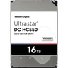 WD 16TB Ultrastar DC HC550 SATA HDD 7200 RPM Class SATA 6 Gb/s 512MB Cache 3.5" product thumbnail 1