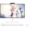 HP All-in-One 24-cb1025nh NEW 12Gen Intel Core i5 10-Cores w/ 24" NONE Touch Screen - White product thumbnail 1