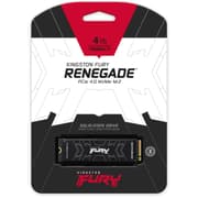 Kingston FURY Renegade 4TB PCIe 4.0 NVMe M.2 SSD up to 7,300MB/s product image