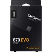 SAMSUNG 870 EVO 500GB SSD SATA 2.5” Upgrade Desktop PC or Laptop For IT Pros, Creators, Everyday Users product image
