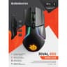 SteelSeries Rival 650 Quantum Wireless Rapid Charging Battery 12K Cpi Truemove3+ Dual Optical Sensor 8 Zone RGB product thumbnail 1