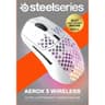 SteelSeries Aerox 3 (2022) Wireless Super Light 18K CPI TrueMove Air Optical Sensor 68g Water Resistant 200 Hour – Snow product thumbnail 1
