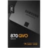 SAMSUNG 870 QVO 2TB SSD SATA 2.5” Upgrade Desktop PC or Laptop For IT Pros, Creators, Everyday Users product thumbnail 1
