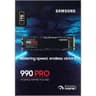 Samsung 990 PRO 1TB PCIe 4.0 NVMe M.2 (2280) Internal Solid State Drive (SSD) up to 7450 MB/s product thumbnail 1