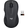 Logitech M510 Wireless Rubber Grips 5 Programmable Buttons up to 24-Months Battery USB Unify - Black product thumbnail 1