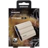 SAMSUNG T7 Shield 2TB Portable SSD USB 3.2 IP65 Rating For water & Dust Resistance For PC / Mac / Android / Gaming Consoles - Beige product thumbnail 1