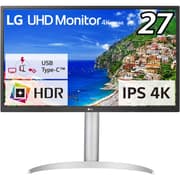 LG 27UP550N-W 27" IPS 4K HDR Adjustable Stand USB Type-C HDMI x 2 & DisplayPort FreeSync product image