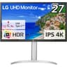 LG 27UP550N-W 27" IPS 4K HDR Adjustable Stand USB Type-C HDMI x 2 & DisplayPort FreeSync product thumbnail 1
