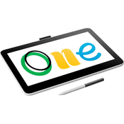 Wacom One 13 (2023) Creative Graphic Tablet 13.3" & UD Pen Tablet Compatible with All OS, Perfect for Photo/Video Editing Graphics & Design Work product image