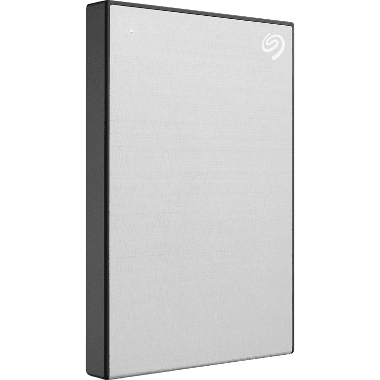 Seagate One Touch 2TB External HD Drive USB 3.0 with Rescue Data Recovery Services - Silver