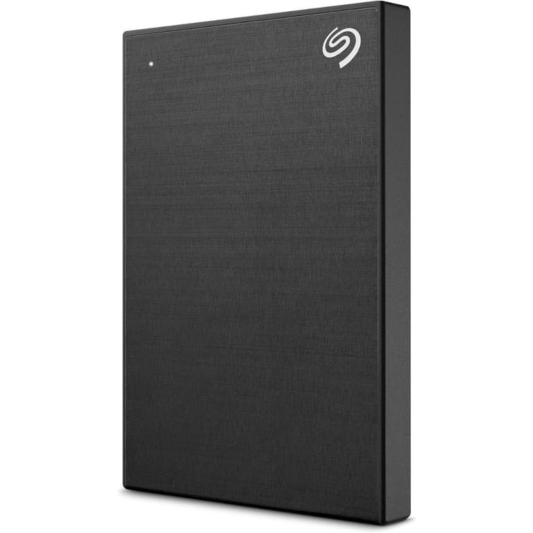 Seagate One Touch 2TB External HD Drive USB 3.0 with Rescue Data Recovery Services - Black