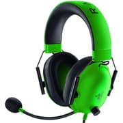 Razer Blackshark V2 X Gaming 7.1 Surround Sound 50Mm Drivers Memory Foam Ear Cushions Wired On Ear Headphones with Mic - Green product image