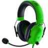 Razer Blackshark V2 X Gaming 7.1 Surround Sound 50Mm Drivers Memory Foam Ear Cushions Wired On Ear Headphones with Mic - Green product thumbnail 1