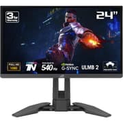 ASUS PG248QP ROG Swift Pro 24" 540Hz 0.2 ms HDR400 Esports-TN NVIDIA G-SYNC NVIDIA Reflex Analyzer ULMB 2 Adjustable Base ESS Codec product image