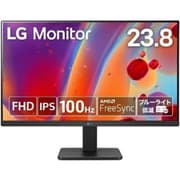LG 24MR400 24" IPS Full HD 100Hz Borderless Design Enhanced Eye Protection AMD FreeSync HDMI & VGA Interface - Black product image