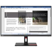 Lenovo ThinkVision S27i-30 27" IPS Full HD 100Hz 99% sRGB VGA & 2x HDMI w/ Phone Holder & Tilt Stand - Black product image