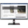 Lenovo ThinkVision S27i-30 27" IPS Full HD 100Hz 99% sRGB VGA & 2x HDMI w/ Phone Holder & Tilt Stand - Black product thumbnail 1