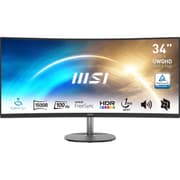 MSI Pro MP341CQ 34" UWQHD 2K Curved 1500R VA 100Hz Ultra Wide Anti-Flicker & Less Blue Light w/ Speakers product image
