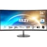 MSI Pro MP341CQ 34" UWQHD 2K Curved 1500R VA 100Hz Ultra Wide Anti-Flicker & Less Blue Light w/ Speakers product thumbnail 1