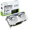ASUS Dual GeForce RTX™ 4060 OC Edition 8GB GDDR6 PCIe 4.0 DLSS 3 Axial-tech Fan Design 0dB Technology - White product thumbnail 1