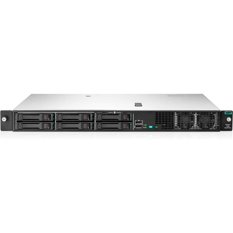 HPE ProLiant DL20 Gen10 Plus High Performance Rack Intel Xeon E-2336 up to 4.8GHz 6-Cores w/ 16GB Memory & 2x HP 960GB Enterprise SSD