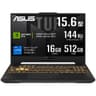 ASUS TUF Gaming F15 (2023) FX507ZV4 12Gen Intel Core i7 14-Cores w/ Nvidia RTX 4060 8GB & 144 Hz Display product thumbnail 1