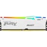 Kingston FURY Beast RGB 32GB (1 x 32GB) 5600MHz DDR5 Desktop Memory Infrared Sync Technology - White product thumbnail 1