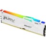Kingston FURY Beast RGB 32GB (1 x 32GB) 6000MHz DDR5 Desktop Memory Infrared Sync Technology - White product thumbnail 1