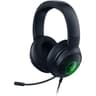 Razer Kraken V3 X Wired USB 7.1 Surround Sound Lightweight Build Triforce 40mm Drivers HyperClear Cardioid Mic Chroma RGB Lighting - Black product thumbnail 1