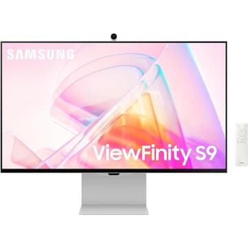 Samsung ViewFinity S9 Smart 27" 5K IPS HDR Smart Calibration Metal Slim Design w/ 4K Slimfit Camera , Speakers & Thunderbolt 4