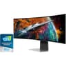 SAMSUNG 49" Odyssey OLED G9 G95SC Curved Smart 240Hz 0.03ms Dual QHD DisplayHDR 400 Neo Quantum Processor Pro AMD FreeSync Premium Pro product thumbnail 1