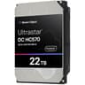 WD 22TB Ultrastar DC HC570 3.5" SATA 6Gbps Internal Data Center HDD,Up to 600 MB/s Data Transfer Rate, 512MB Cache, 2.5 Million Hours MTBF, 600000 Load/Unload Cycles product thumbnail 1